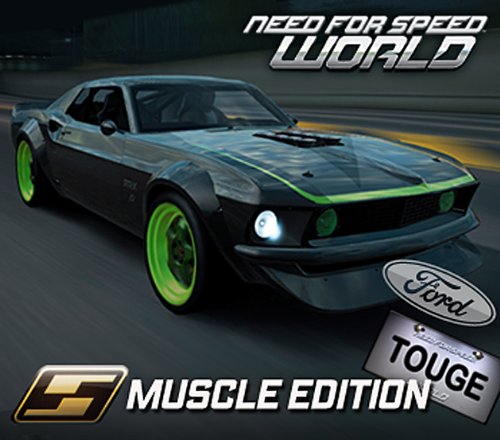 Need For Speed World Pack Muscle Edition [Online Game Code]