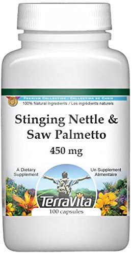 Stinging Nettle and Saw Palmetto - 450 mg (100 Capsules, ZIN: 513889)