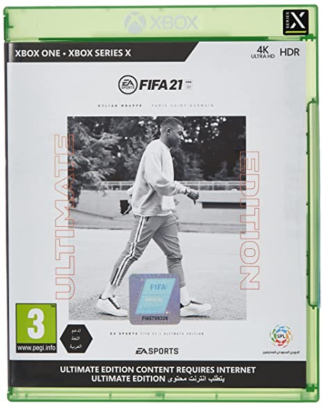 FIFA 21 Ultimate Edition - Xbox One