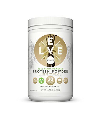 Evolve Protein Powder, Ideal Vanilla, 20g Protein,1 Pound