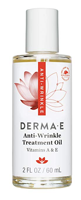 DERMA E Anti-Wrinkle Treatment Oil with Vitamin A and Vitamin E 2oz