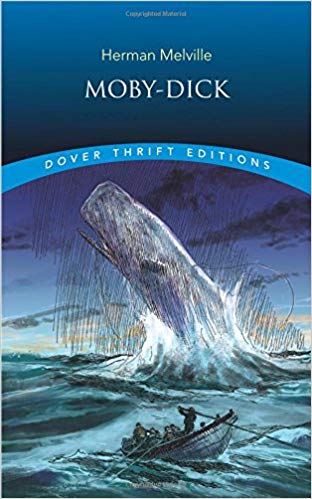 Moby-Dick (Dover Thrift Editions)