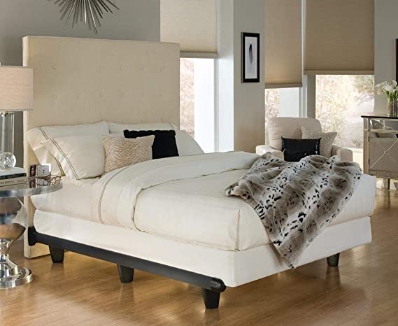Embrace Bed Frame (California King, Brown)