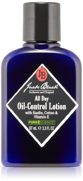 Jack Black All Day Oil-Control Lotion, 3.3 fl. oz.