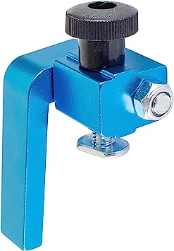 POWERTEC 71135 2-1/4-Inch Fence Flip Stop for Woodworking