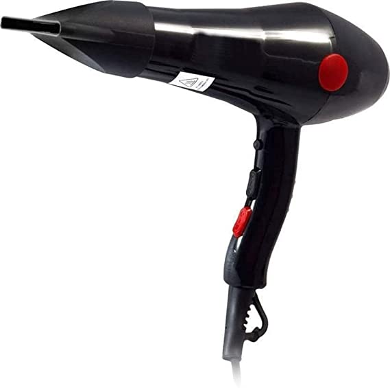 Hair Dryer | Hair Dryer For Women Men conair 2000W Professional Hot and Cold Hair Dryers with 2 Switch speed setting And Thin Styling Nozzle,Diffuser, Hair Dryer (Black)