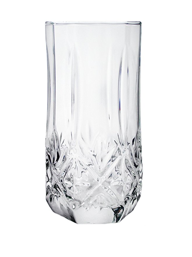 ARC International Luminarc Brighton Cooler Glass, 15.75-Ounce, Set of 4