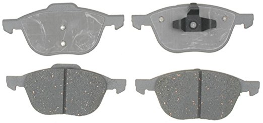 ACDelco 14D1044C Advantage Ceramic Front Disc Brake Pad Set