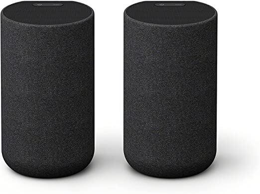 Sony SA-RS5 Wireless Rear Speakers with Built-in Battery for HT-A7000/HT-A5000