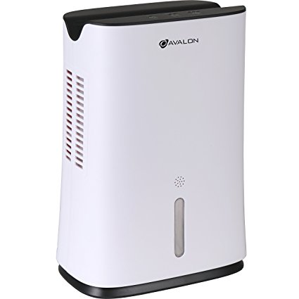Avalon Mini Dehumidifier with Thermo-Electric Peltier Module Technology, Whisper Quite   Filter
