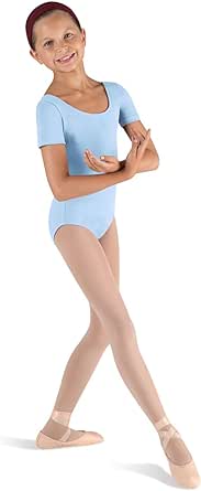 Bloch Dance Girls Ballet Short Sleeve Leotard