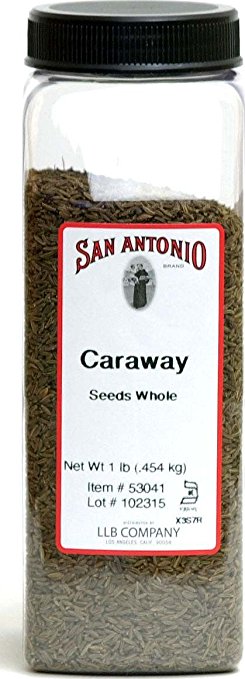 1-Pound Whole Caraway Seeds
