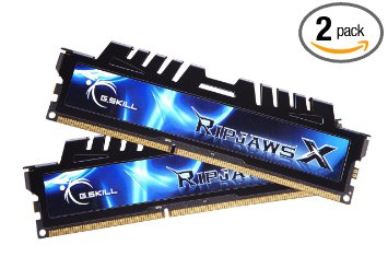 G.SKILL RipjawsX Series 16GB (2 x 8GB) 240-Pin DDR3 SDRAM DDR3 2133 (PC3 17000) Desktop Memory Model F3-2133C9D-16GXH