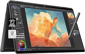 HP Spectre x360 2-in-1 Laptop For Creator, Photographer, Designer (16" 3K QHD  Touchscreen, Intel 14-Core i7-13700H, 16GB RAM, 2TB SSD, IST Pen), Long Battery Life, FP, Backlit, Wi-Fi 6E, Win 11 Home