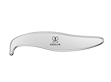 ENDIGLOW Anti-Allergy Medical-Grade Stainless Steel IASTM Tool - Helps Relieve Sore Muscles, Supports Faster Recovery Times -Great Soft Tissue Mobilization Tool (MT003 Newest)