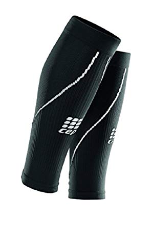 CEP Men’s Progressive  Night Calf Sleeves 2.0 Provide Unique Compression Technology for Running, Cross Training, Fitness, Calf Injuries, Shin Splits, Recovery and Athletics, 20-30mmHg