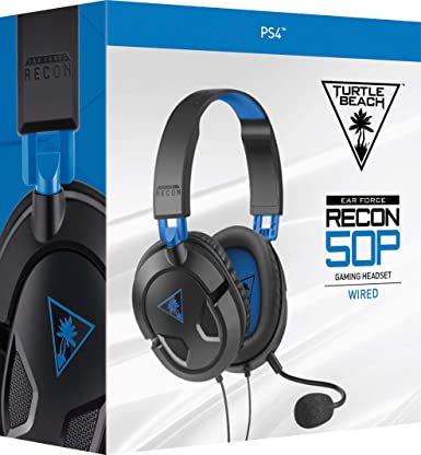 Turtle Beach Recon 50P Gaming Headset for Playstation 5, PS4 Pro & PS4