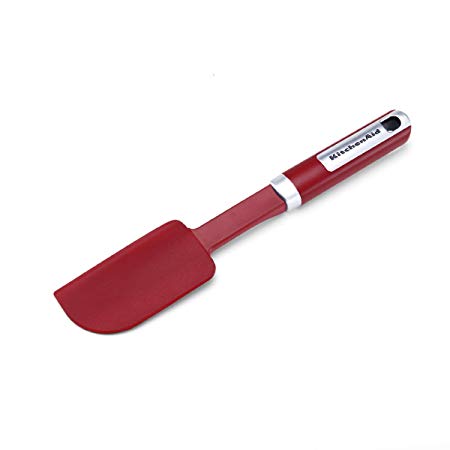 KitchenAid Gourmet Scraper Spatula, Red