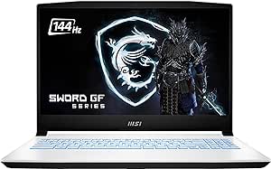 MSI Sword 2023 Gaming Laptop / 15.6" LED-Backlit FHD NVIDAI GeForce RTX 4060 144hertz / Intel Core i7-12650H 10 Cores / 16GB DDR5 2TB NVMe SSD M.2 / Backlit Keyboard Wi-Fi 6 / Win11 Pro / 32GB USB