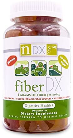 Natural Dynamix Fiber DX, Supplement Fiber Gummies , 90 Count