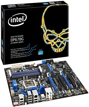 Intel BOXDP67BGB3 Socket 1155, Intel P67, CrossFireX & SLI, SATA3&USB3.0, A&GbE, ATX Motherboard