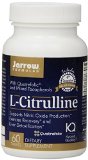 Jarrow Formulas L-Citrulline Supplement 60 Count