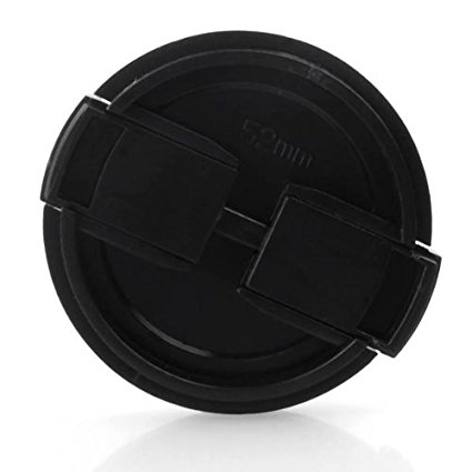 NEEWER® 52mm Black Plastic Lens Cap for Canon EF 50mm f/1.8 II EF, 35mm f/2