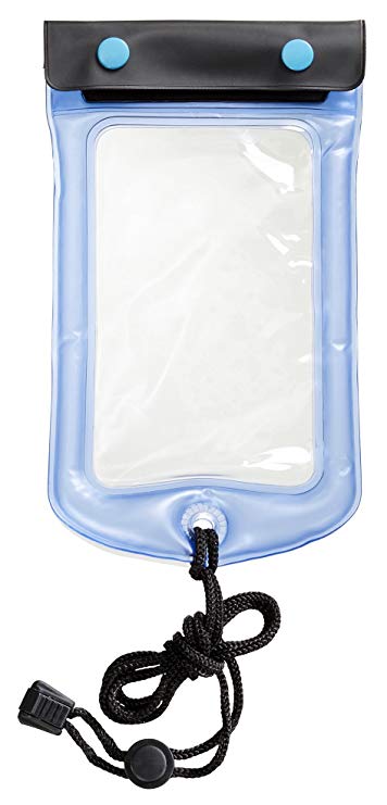 Lewis N. Clark WaterSeals Triple Seal Floating Waterproof Pouch   Dry Bag for Cell Phone, Great for Kayak, Canoe, Pool, Beach