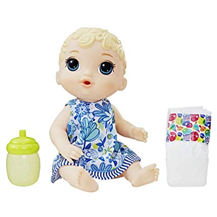 Baby Alive Lil' Sips Blonde Baby