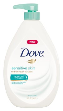 Dove Body Wash Sensitive Skin Pump 34 ounce