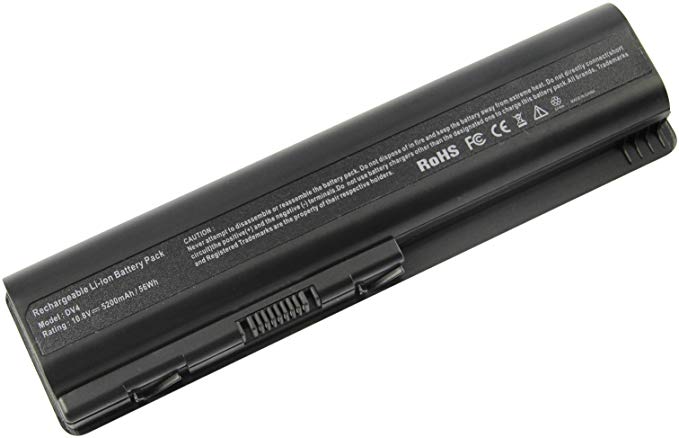 Futurebatt EV06 Laptop Battery for HP Pavilion dv4 dv5 G50 G60 G70 G71 G60-535DX Compaq Presario CQ60 CQ50 CQ40 CQ70 CQ45 484170-001 484171-001 484172-001 485041-001 485041-002