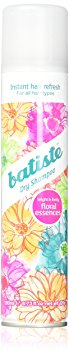 Batiste Dry Shampoo, Floral Essences, 6.73 Ounce (Packaging May Vary)