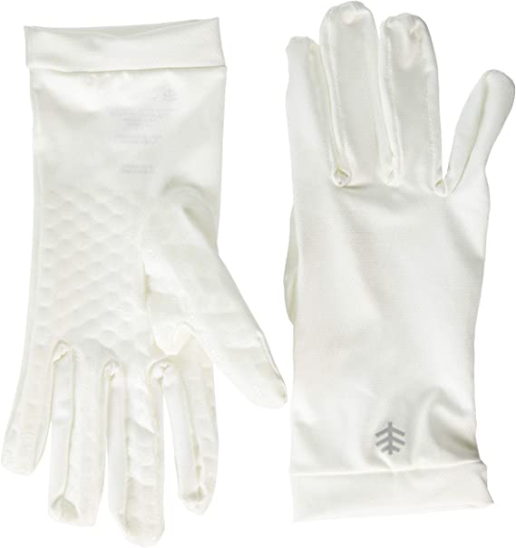 Coolibar UPF 50  Unisex Sawyer UV Sun Gloves - Sun Protective