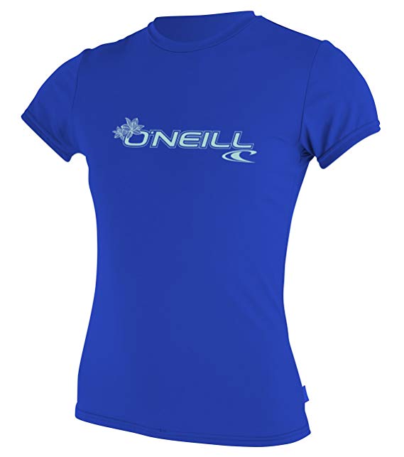 O'Neill  Women's Basic Skins Upf 50  Short Sleeve Sun Shirt