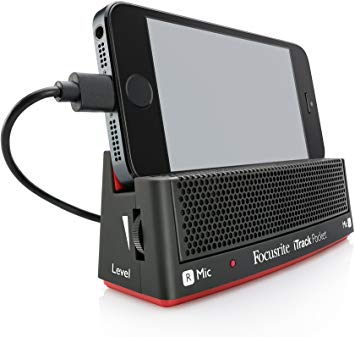 Focusrite iTrack Pocket - Stereo microphone for YouTube Performers