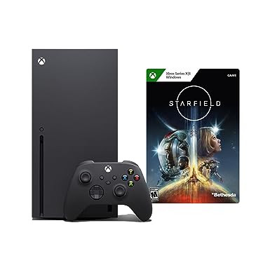 Xbox Series X & Starfield [Digital Code]