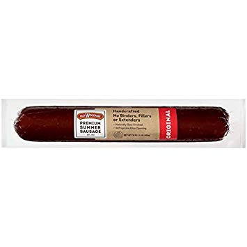 Old Wisconsin Summer Sausage, Original, 16-Ounce Package