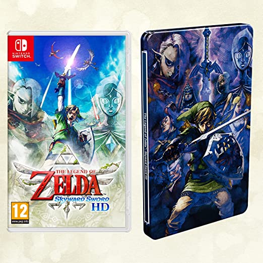 The Legend Of Zelda: Skyward Sword   Steelbook (Nintendo Switch)