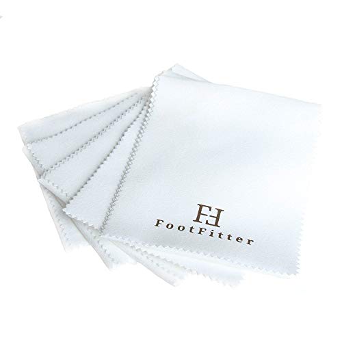 FootFitter Professional Microfiber Shoe Shine Cloth