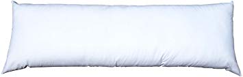 Pillowflex Synthetic Down Alternative Pillow Inserts for Shams (20 Inch by 60 Inch Queen Body)