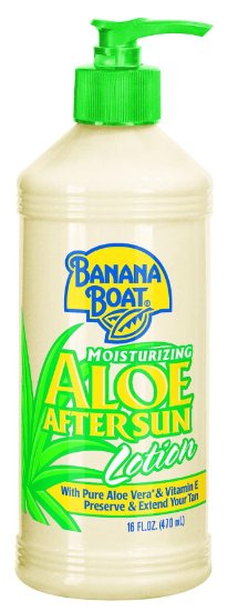 Banana Boat Aloe Vera Sun Burn Relief Sun Care After Sun Lotion - 16 Ounce