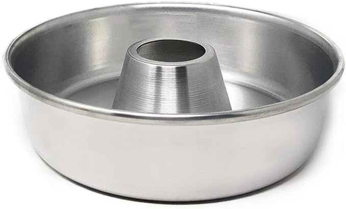 Space Home - Aluminium Non-Stick Savarin Mould - Ring Cake Tin - Diameter 24 cm