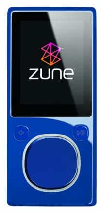 Zune 8 GB Video MP3 Player (Blue)