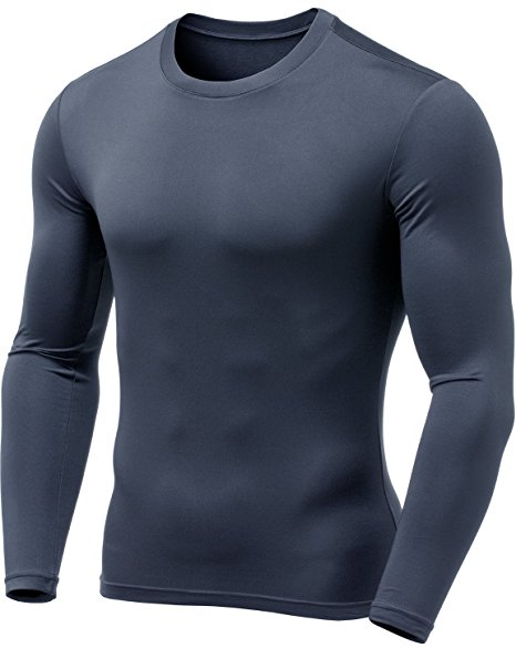 Tesla Men's Thermal Wintergear Compression Baselayer Long Sleeve Top YUD21 / YUD41 / YUD34 / R34 / R44/ RX1