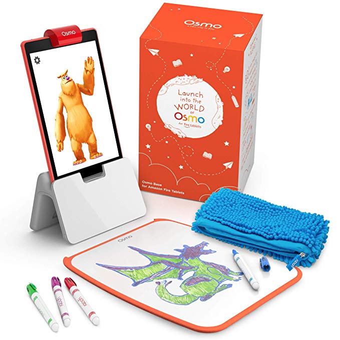 Osmo Creative Kit For Fire Tablet (Amazon Exclusive)