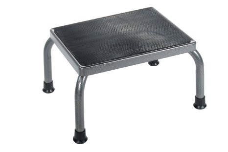 Drive Medical Footstool with Non Skid Rubber Platform