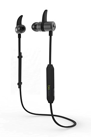 Biasound Bluetooth 4.1 Wireless Headphones, Magnetic Earbuds Stereo Earphones, Perfect Fit for Sports with Built-in Microphones