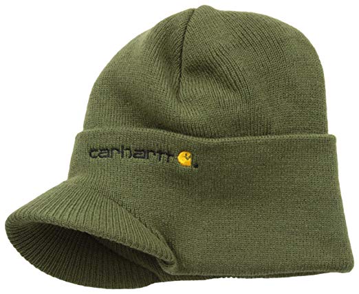 Carhartt Men's Knit Hat With Visor