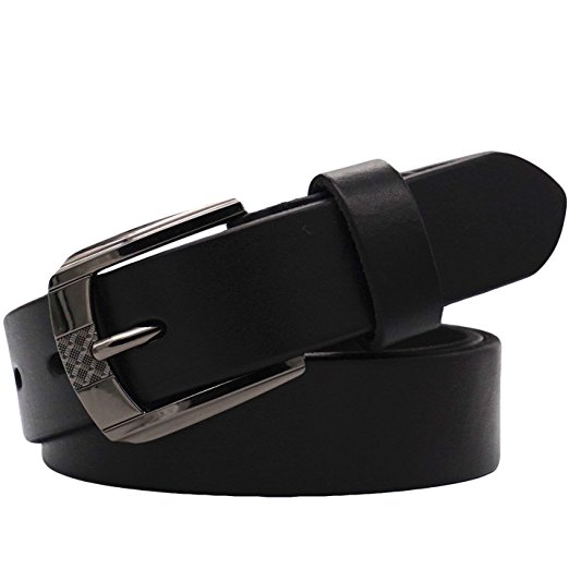 West Leathers Women's Premium Solid Full Grain Leather Belt - Guaranteed No Break Belts -100 Year Warranty