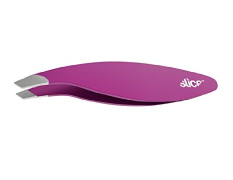 Slice 10447 Slanted Tweezer Purple